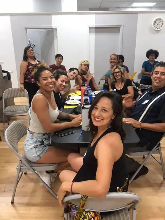 Had a blast with the Melómano Fam during our pizza night!! We did a fun getting to know You mixer and found out A LOT of interesting things about each other!! We love our Fam