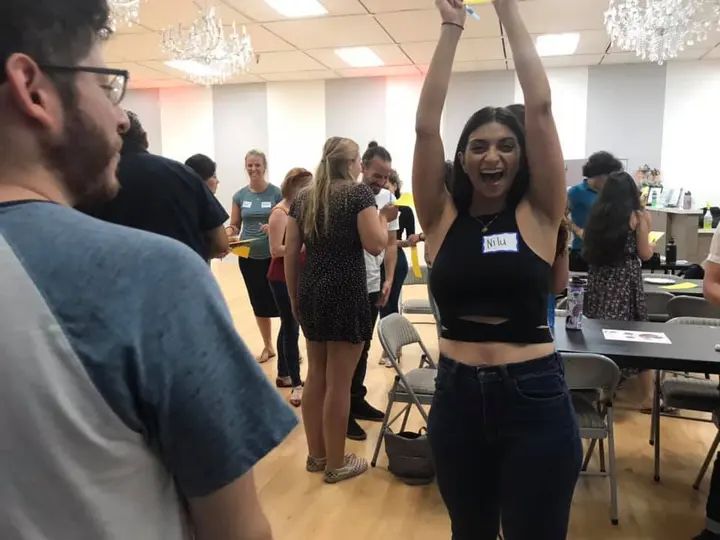 Had a blast with the Melómano Fam during our pizza night!! We did a fun getting to know You mixer and found out A LOT of interesting things about each other!! We love our Fam