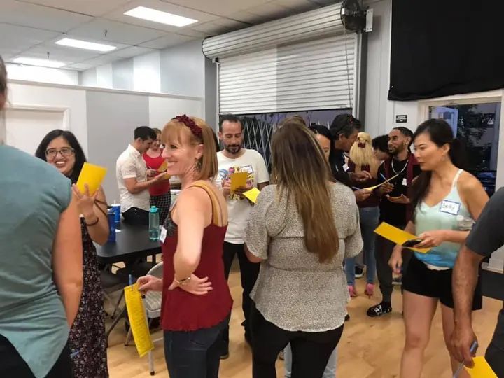 Had a blast with the Melómano Fam during our pizza night!! We did a fun getting to know You mixer and found out A LOT of interesting things about each other!! We love our Fam