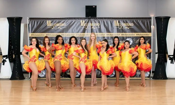 Photoshoot pics! Just another perk of being part of the Melómano Dance Family!!! Learn more about our classes, dance teams, and events at www.melomano.us