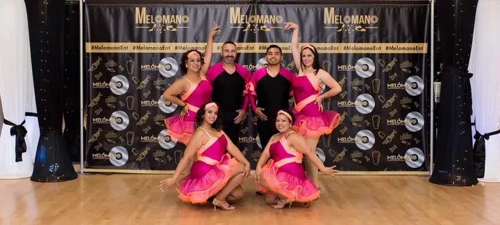 Visit www.melomano.us for our Salsa and Bachata dance class schedule, to join our dance teams, and social dancing events! #MelomanoEnt