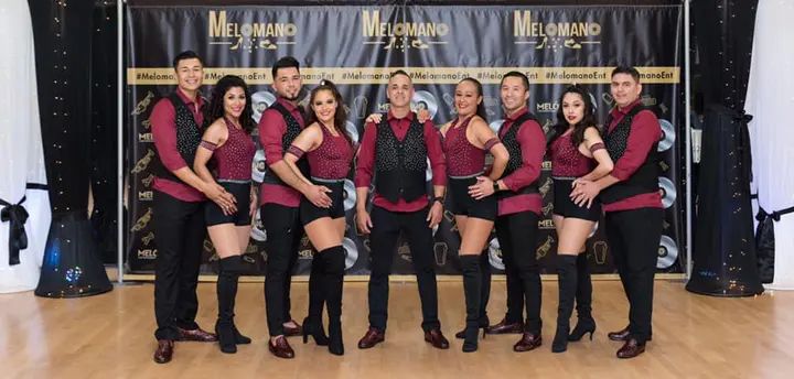 Visit www.melomano.us for our Salsa and Bachata dance class schedule, to join our dance teams, and social dancing events! #MelomanoEnt