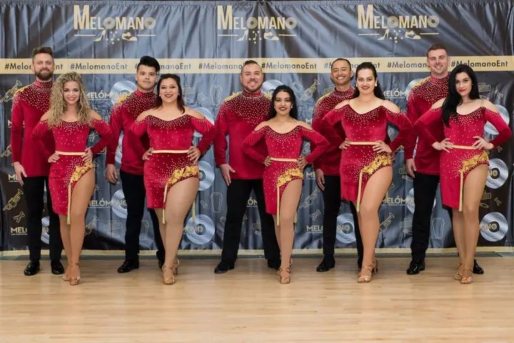 Visit www.melomano.us for our Salsa and Bachata dance class schedule, to join our dance teams, and social dancing events! #MelomanoEnt