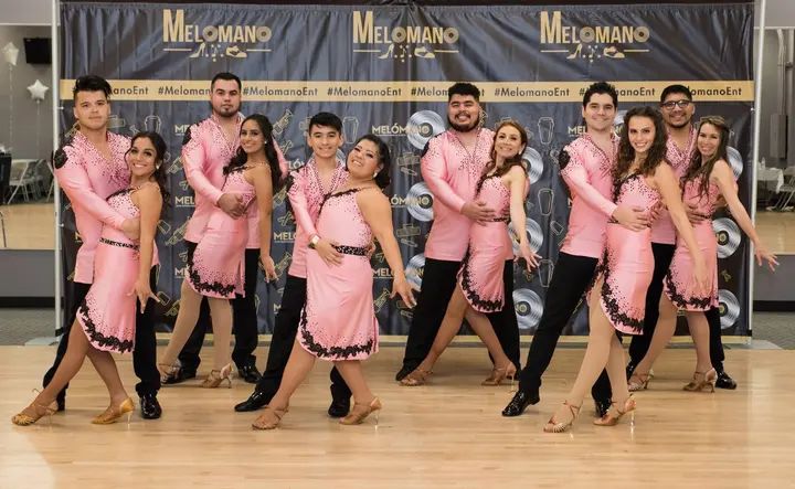 Visit www.melomano.us for our Salsa and Bachata dance class schedule, to join our dance teams, and social dancing events! #MelomanoEnt