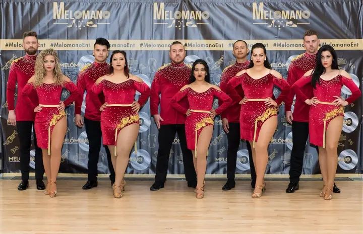 Visit www.melomano.us for our Salsa and Bachata dance class schedule, to join our dance teams, and social dancing events! #MelomanoEnt