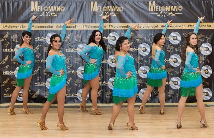 Visit www.melomano.us for our Salsa and Bachata dance class schedule, to join our dance teams, and social dancing events! #MelomanoEnt