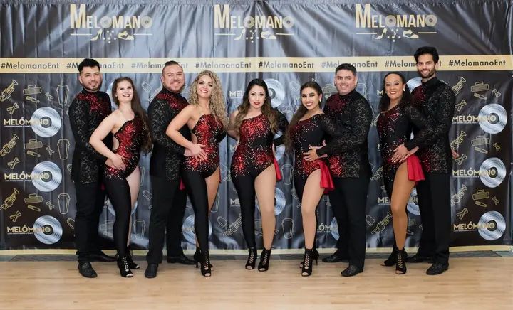 Visit www.melomano.us for our Salsa and Bachata dance class schedule, to join our dance teams, and social dancing events! #MelomanoEnt