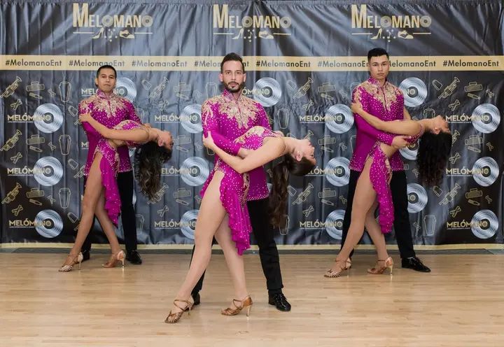 Visit www.melomano.us for our Salsa and Bachata dance class schedule, to join our dance teams, and social dancing events! #MelomanoEnt