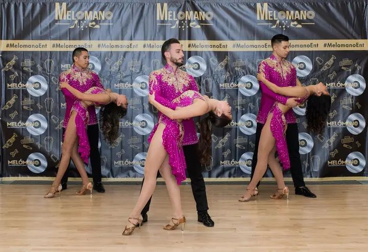 Visit www.melomano.us for our Salsa and Bachata dance class schedule, to join our dance teams, and social dancing events! #MelomanoEnt