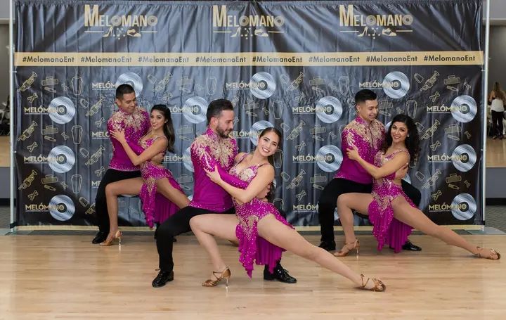 Visit www.melomano.us for our Salsa and Bachata dance class schedule, to join our dance teams, and social dancing events! #MelomanoEnt