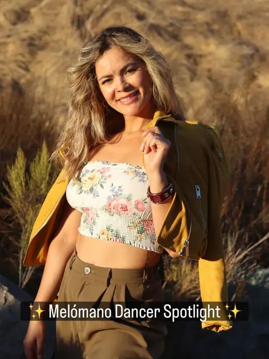 Get to Know: Ibeth 💃 🌟 Why did you start dancing? “I joined Melómano because I wanted to improve my bachata dancing skills, but along the way I fell in love with salsa.”