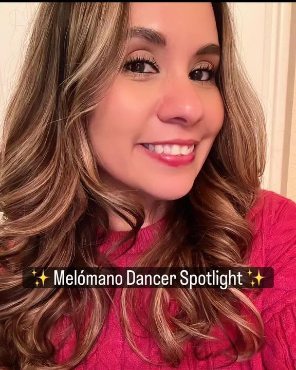 Get to Know: Vanessa Rubio 💃 🌟 Why did you start dancing? “To meet new people, and to stay healthy and active—both physically and mentally.” 🌟 Why do you love Melómano? “