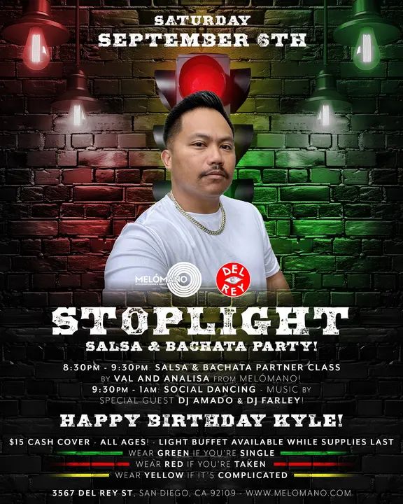 Kyle!!! 🥳 @k_letsgo the life of every Party!! Let’s gooooo! Wishing this amazing person the best birthday ever! 🎁 We love having you as part of our dance family! 💃🫶🏽🙌🏼