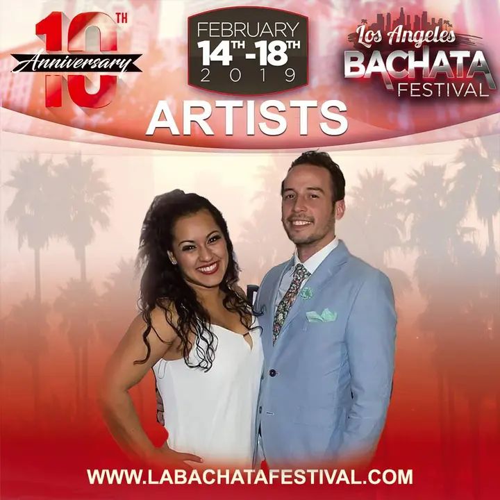 Melómano at The Los Angeles Bachata Festival 2019 gallery photo