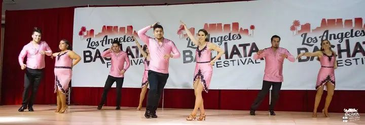 Melómano at The Los Angeles Bachata Festival 2019 gallery photo