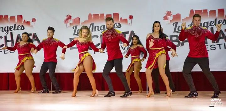 Melómano at The Los Angeles Bachata Festival 2019 gallery photo