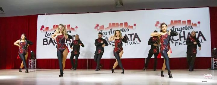 Melómano at The Los Angeles Bachata Festival 2019 gallery photo