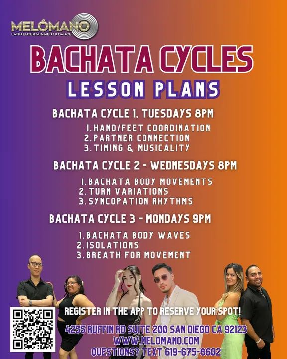 🚨The Bachata Cycle Lesson Plans are out! 🙌🏼👀 ⚠️ This is the last week to join! We will be removing the cycles from our store app on Thursday! Join to come learn more about