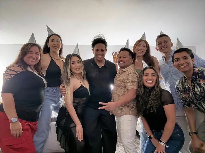 HAPPY BIRTHDAY Dustin!!! @dussstyber🎂🎉🥳 a true light in our dance family! Such a kind, fun, loving person! The fam absolutely adores you! Keep shining Dustin 🌟 we’re so gr