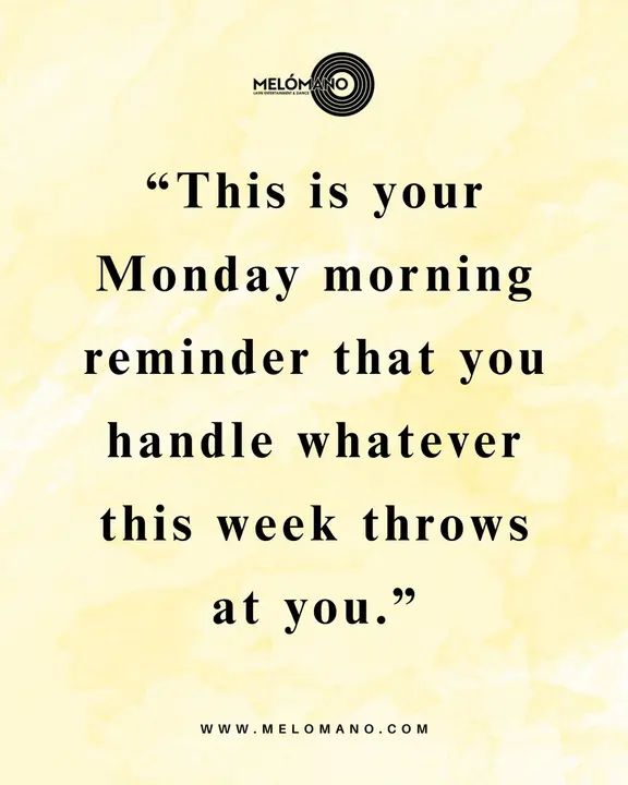 ✨ Motivational Monday ✨ Whatever this week throws at you — dance through it. 💪💃 Your Monday reminder: you’ve got the strength, the rhythm, and the resilience to face it a