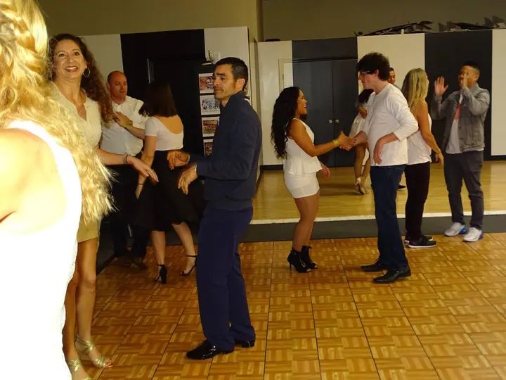 Melómano Winter White Affair Debut Night 2018 gallery photo