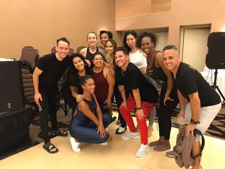 Workshops and more fun in Phoenix 🎉❤️ #MelomanoEnt