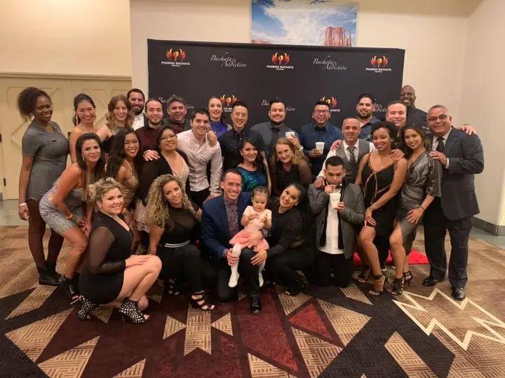 Melómano at the Phoenix Bachata Festival! 🎉 gallery photo