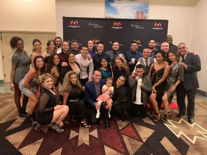 Melómano at the Phoenix Bachata Festival! 🎉 gallery photo