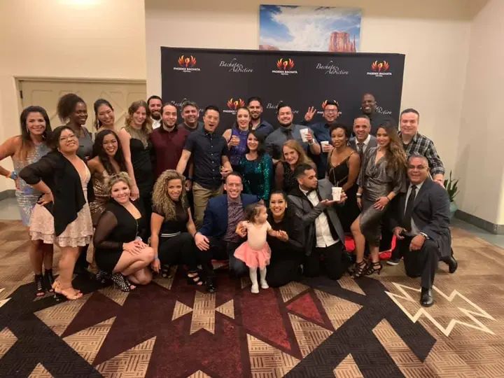 Melómano at the Phoenix Bachata Festival! 🎉 gallery photo