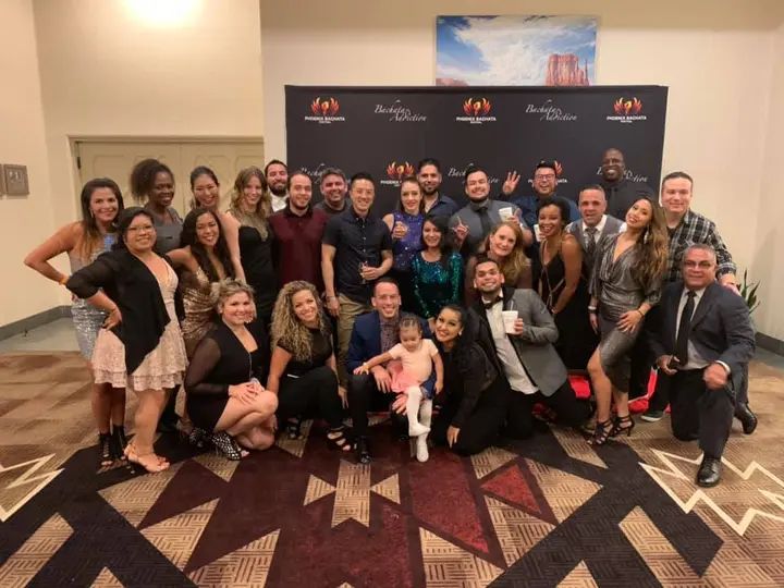 Melómano at the Phoenix Bachata Festival! 🎉 gallery photo
