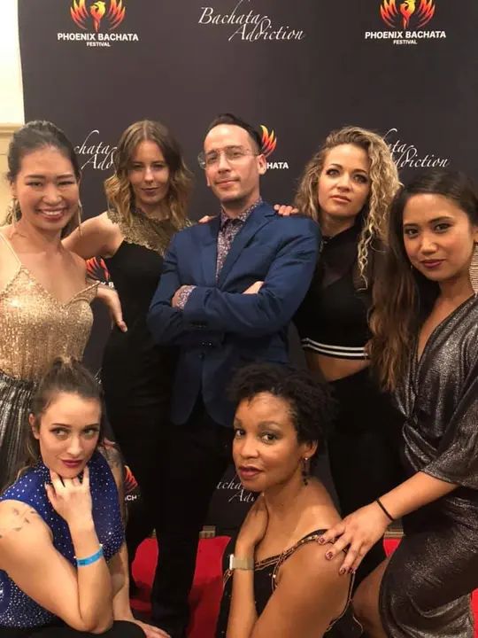 Melómano at the Phoenix Bachata Festival! 🎉 gallery photo