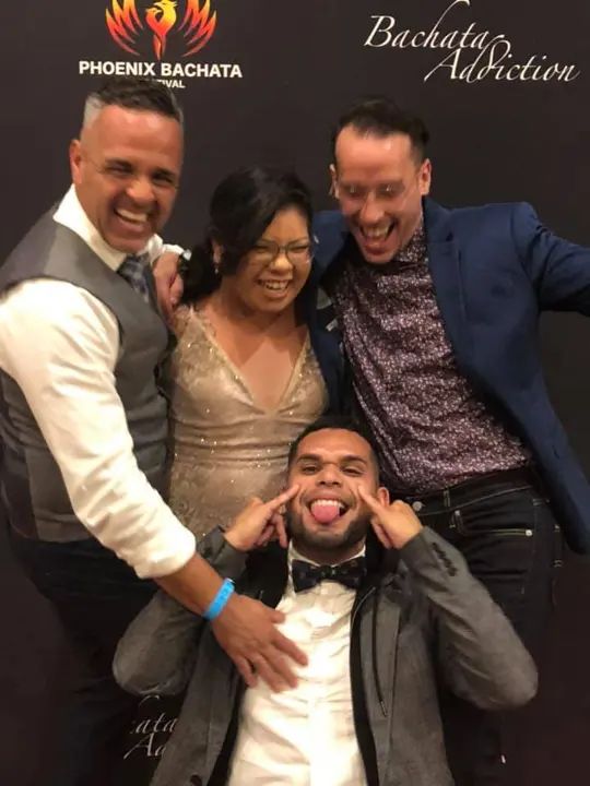Melómano at the Phoenix Bachata Festival! 🎉 gallery photo