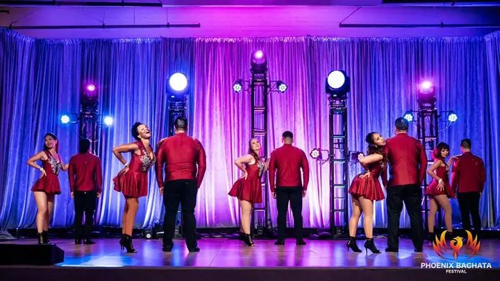 Melómano at the Phoenix Bachata Festival! 🎉 gallery photo