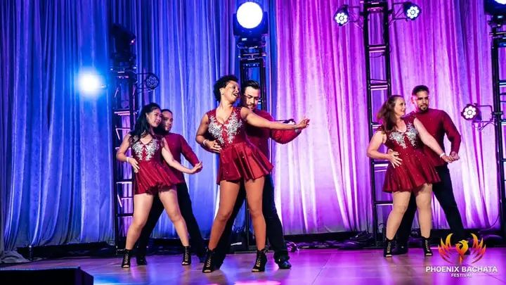Melómano at the Phoenix Bachata Festival! 🎉 gallery photo