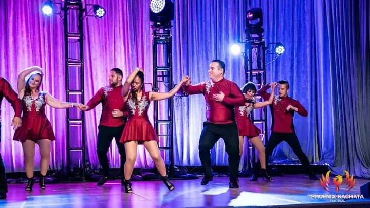 Melómano at the Phoenix Bachata Festival! 🎉 gallery photo