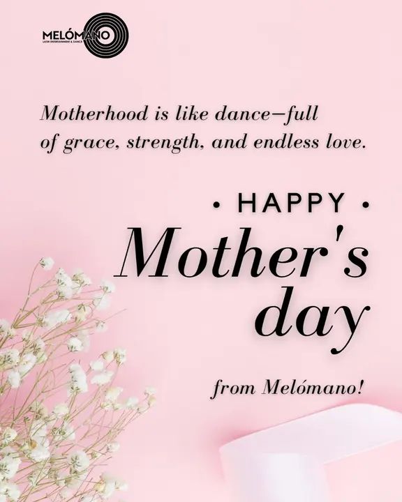 Today we celebrate the women who lead with love, move with purpose, and uplift everyone around them—on and off the dance floor. 💐💃 Happy Mother’s Day to all the incredible m