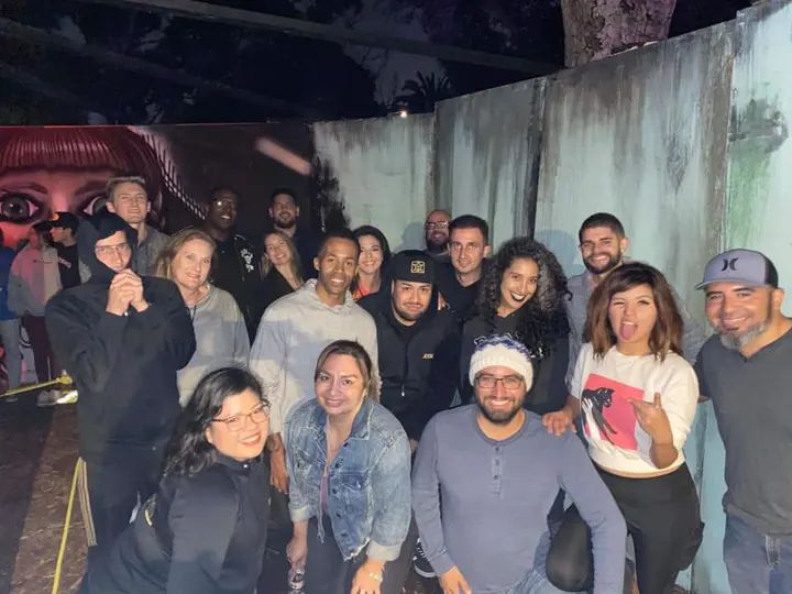 Melómano at The Balboa Haunted Trails! 2019 gallery photo