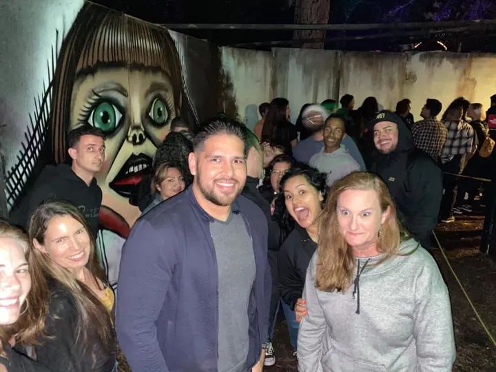 Melómano at The Balboa Haunted Trails! 2019 gallery photo