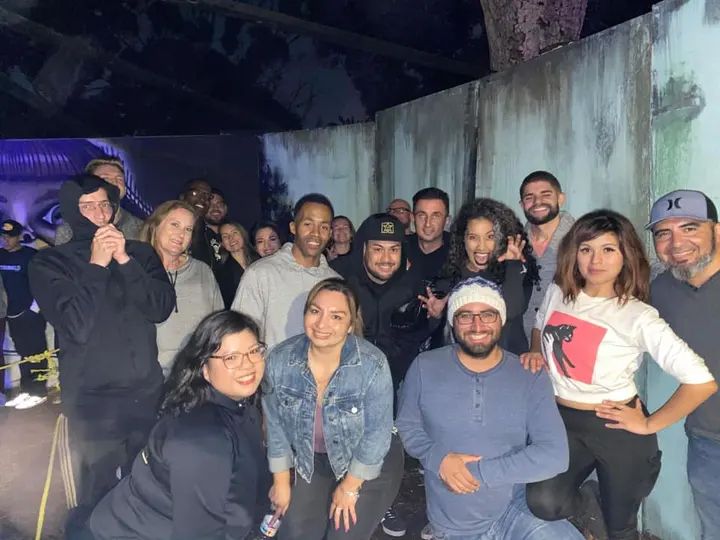 Melómano at The Balboa Haunted Trails! 2019 gallery photo