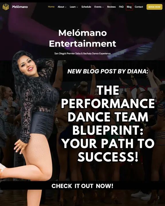 Want to take your performance dance team experience to the next level? Even if you’re just starting out or your 100th dance team and looking to refine your skills, this dance