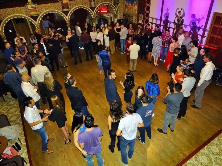 January 2020 New Year Salsa & Bachata Party gallery photo