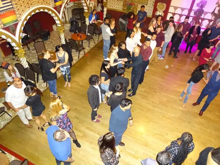 January 2020 New Year Salsa & Bachata Party gallery photo