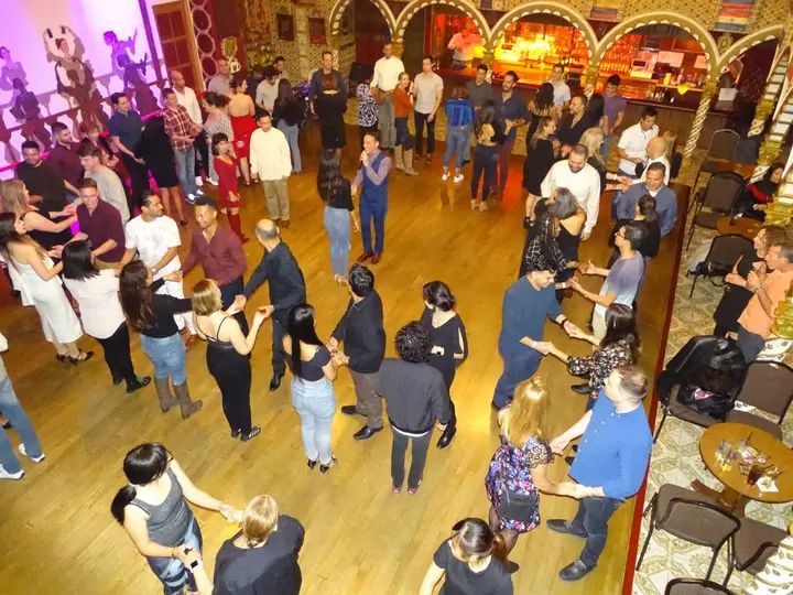 January 2020 New Year Salsa & Bachata Party gallery photo