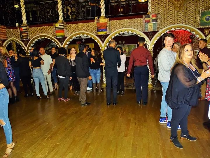 January 2020 New Year Salsa & Bachata Party gallery photo