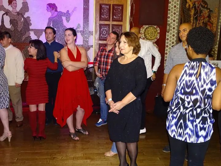 January 2020 New Year Salsa & Bachata Party gallery photo