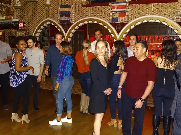 January 2020 New Year Salsa & Bachata Party gallery photo