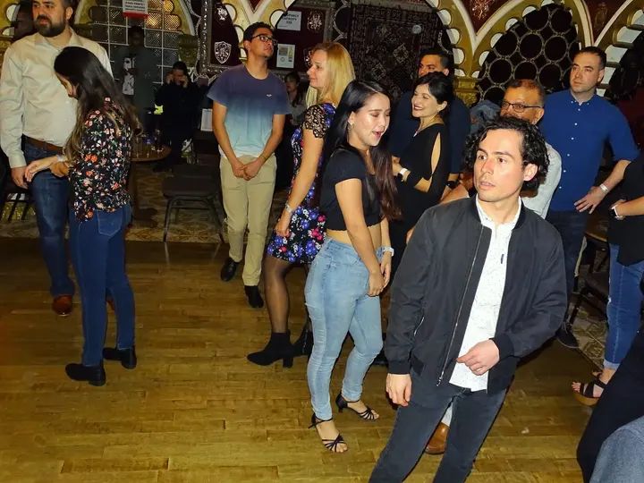 January 2020 New Year Salsa & Bachata Party gallery photo