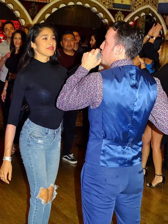 January 2020 New Year Salsa & Bachata Party gallery photo