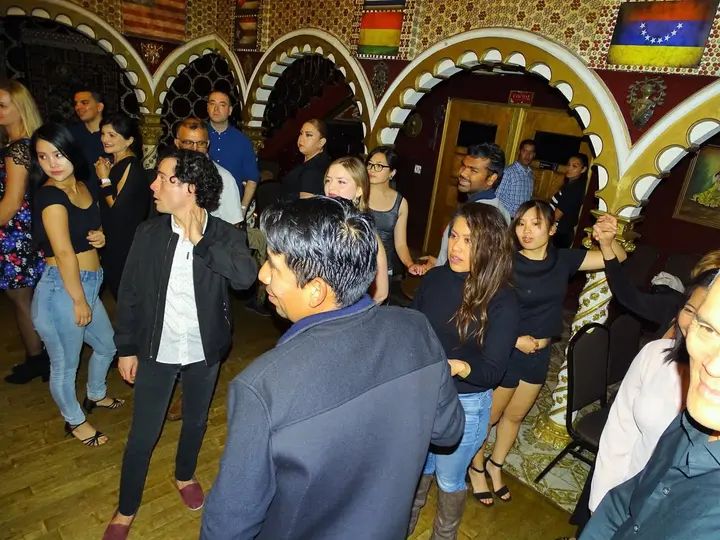 January 2020 New Year Salsa & Bachata Party gallery photo