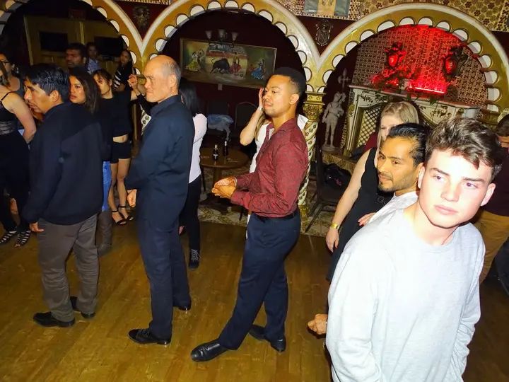 January 2020 New Year Salsa & Bachata Party gallery photo
